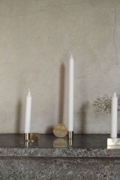 Fundament Candle Holder Brass No.2