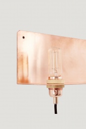 Frama 90° Wall Light Copper