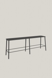 Adam Bench Mono Outdoor Black