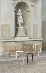 Adam Stool Mono Outdoor Black H65cm
