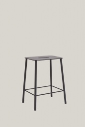 Adam Stool Mono Outdoor Black H50cm