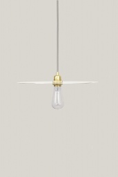 Circle Shade Brass Large