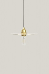 Circle Shade Brass Medium