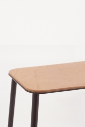 FRAMA Adam Bench Läder