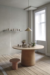 Cone Shade Brass Large