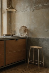 Cone Shade Brass Medium