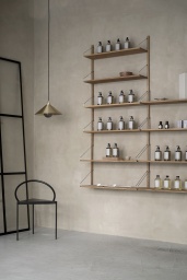 Cone Shade Brass Medium