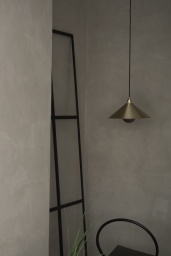 Cone Shade Brass Medium