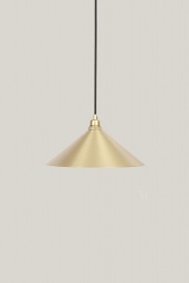 Cone Shade Brass Small