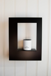 Tavelram Frame High Svart