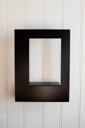 Tavelram Frame High Svart