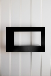 Tavelram Frame Wide Svart