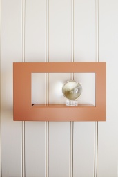 Tavelram Frame Wide Dusty Pink