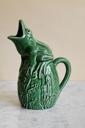 Pitcher Frog Green