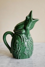 Pitcher Frog Green