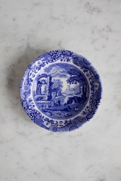 Blue Italian Frukostskål