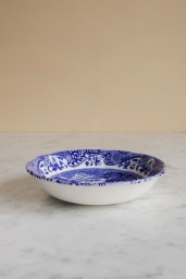 Blue Italian Frukostskål