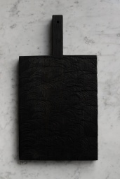 Cuttting Board Snow L Black