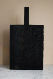 Cuttting Board Snow L Black