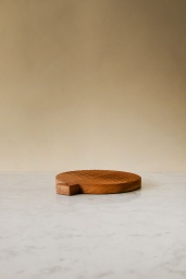 Round Cutting Board Ice