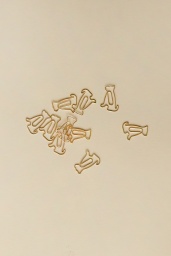 Gem D-Clips Mini Hund Shiba