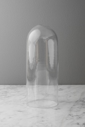 Glaskupa Ø9,5cm H25cm