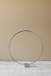 Ljusstake Gloria Silver Liten