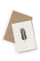 Greeting Card PALM