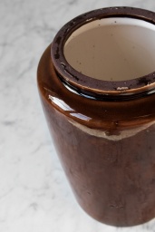 Cone Vase Brown