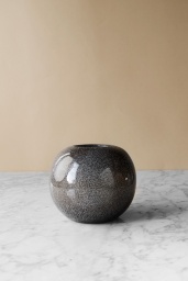 Round Vas Beige/Brun