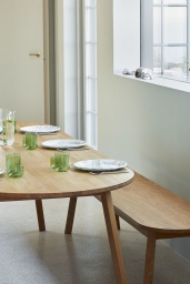 Soft Ice Dinner Plate Green