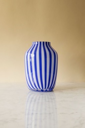 Juice Vase High Blue