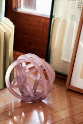 Knot L Nude transparent