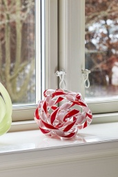 Knot No 2 M Red and white