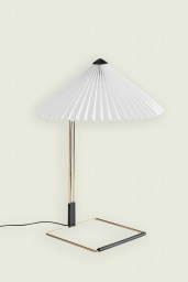Matin Table Lamp White