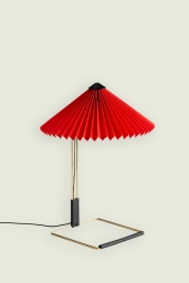 Matin Table Lamp Small Red