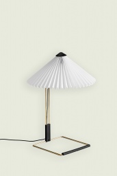 Matin Table Lamp Small White