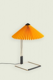 Matin Table Lamp Small Yellow