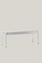Palissade Bench Hot Galvanised