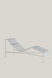 Palissade Chaise Lounge Hot Galvanised