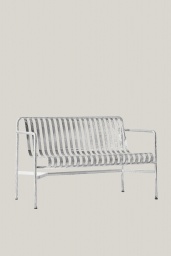 Palissade Dining Bench Hot Galvanised