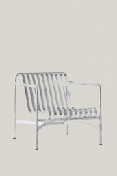 Palissade Lounge Chair Low Hot Galvanised