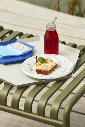 Soft Ice Oval Dish Green
