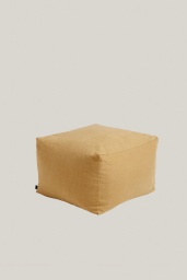 HAY Pouf Linara Mustard