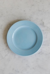 Rainbow Plate 24cm Light Blue