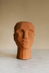 Abstract Head Sculpture