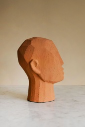 Abstract Head Sculpture
