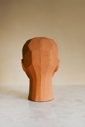 Abstract Head Sculpture