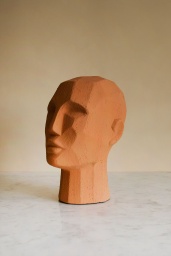 Abstract Head Sculpture