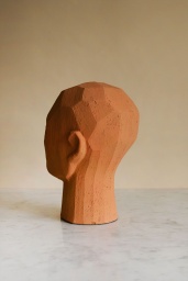 Abstract Head Sculpture